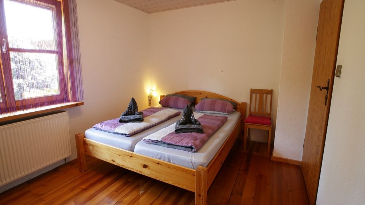 Schlafzimmer im Obergeschoss Schlafzimmer im Obergeschoss